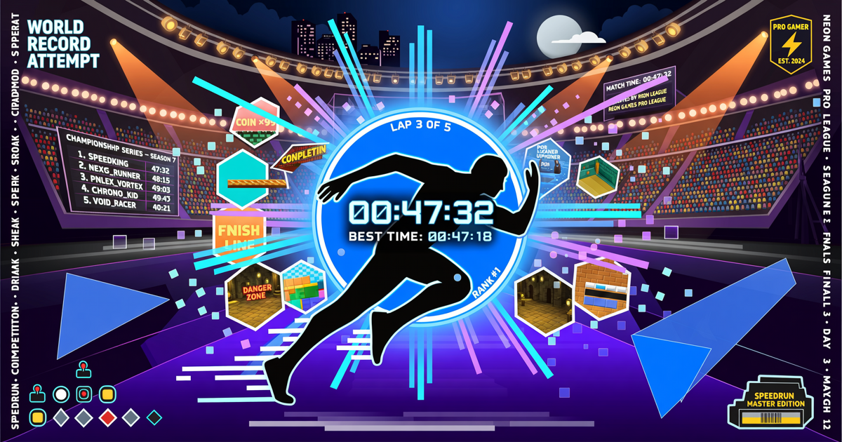 Speedrunning: How It Redefined Gaming and Esports
