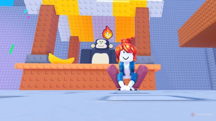 Roblox: +1 Speed Monkey Escape  screenshot 4