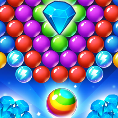 Bubble Shooter Hero