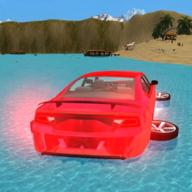 Floating Water Surfer Car