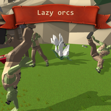 Lazy orcs