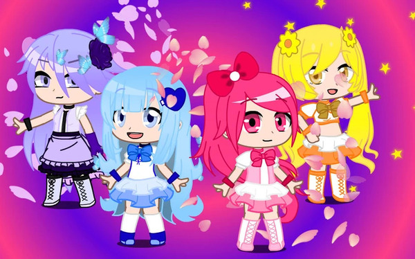 Once you're satisfied with your design, Gacha Cute allows you to save your creation and share it with others