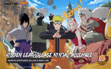 Free Fire x Naruto 2025: A Legendary Collaboration for an Unforgettable Experience